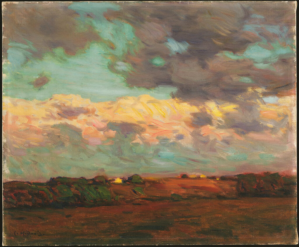 Clouds after Storm, by Charles Harold Davis, public domain