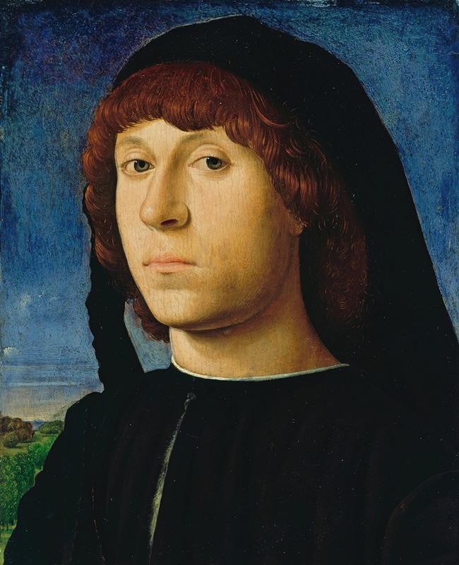 Portrait of a Man by Antonello da Messina showcases detailed realism and rich colors.