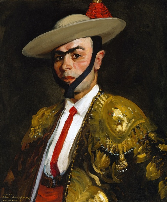 Portrait of a man with a thoughtful expression and a dark background.