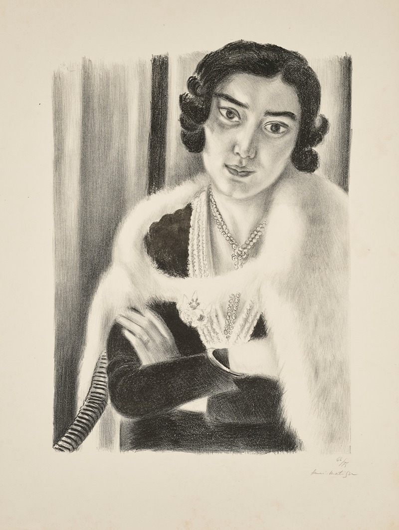 Henri Matisse's 'Le renard blanc' features a striking white fox in a vibrant setting.