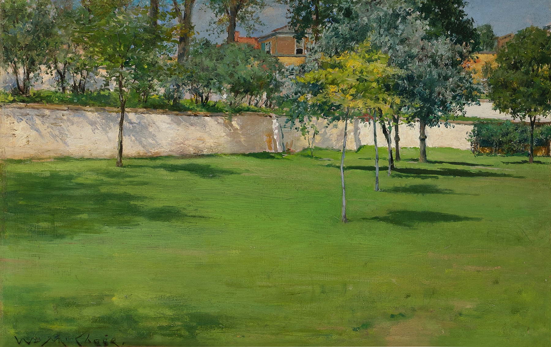 Summer-Time, by William Merritt Chase, public domain
