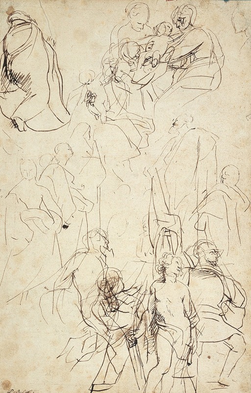 The Virgin Adored by Saints is a significant Baroque painting by Peter Paul Rubens.