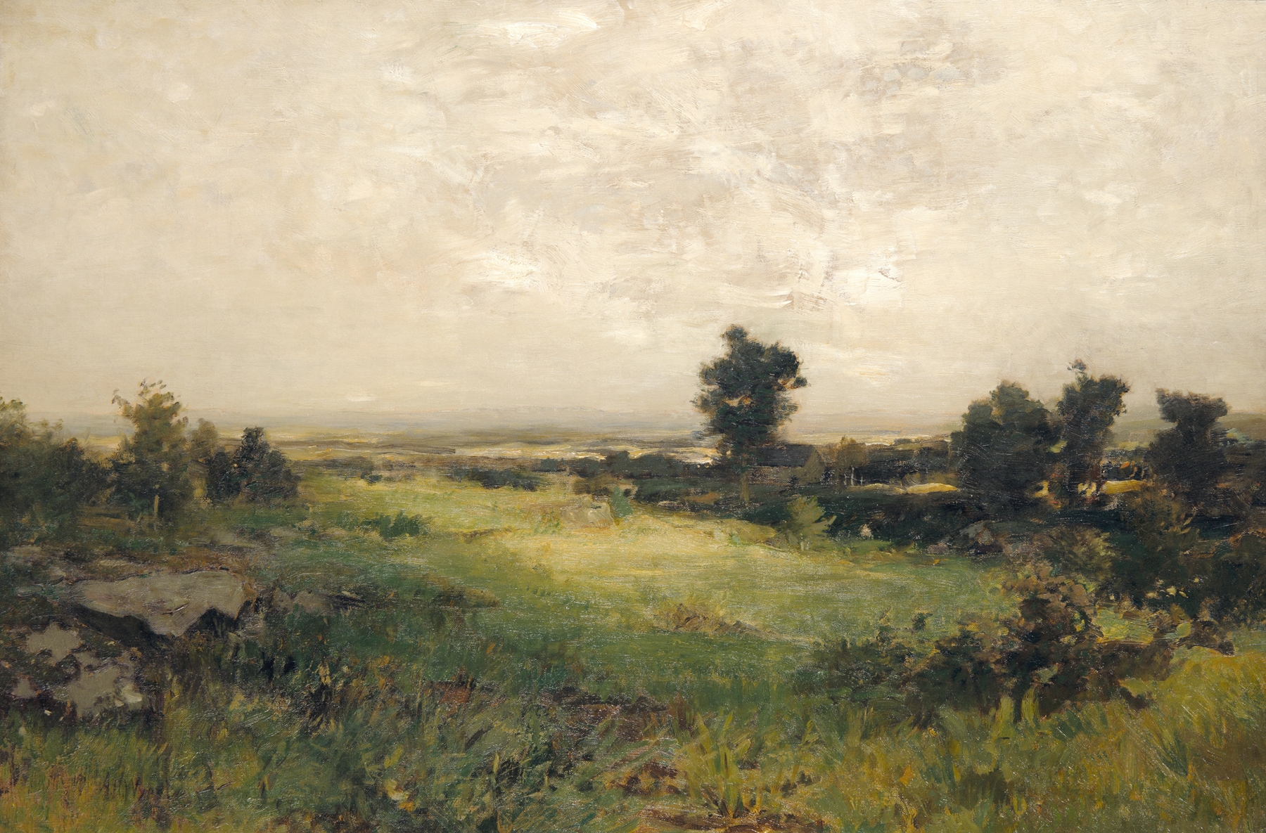 Housatonic Valley, by Alexander Helwig Wyant, public domain