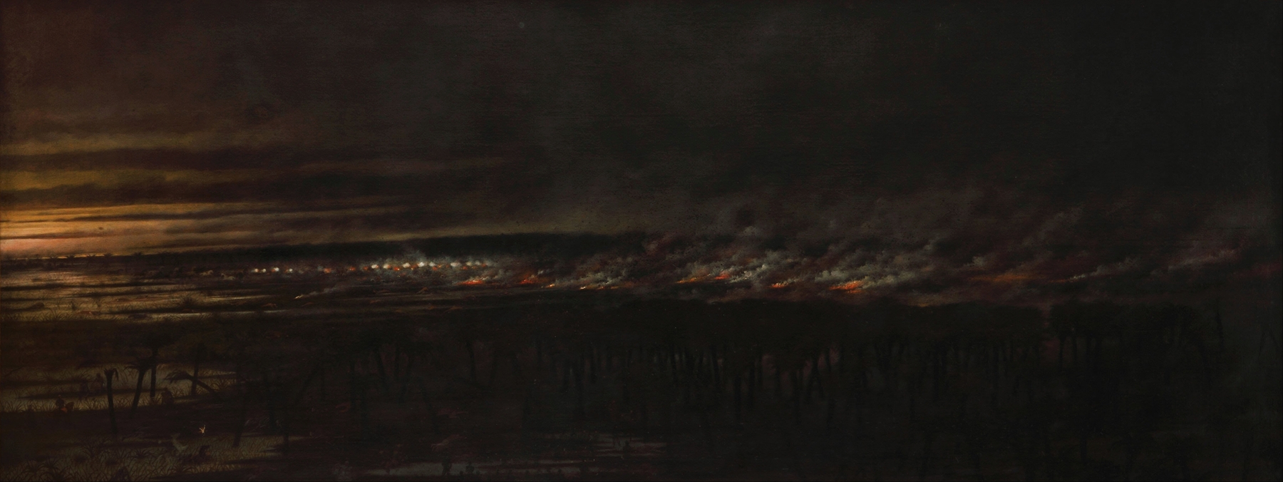 Yataytí Corá, 2 de julio de 1866, by Cándido Lopez, public domain