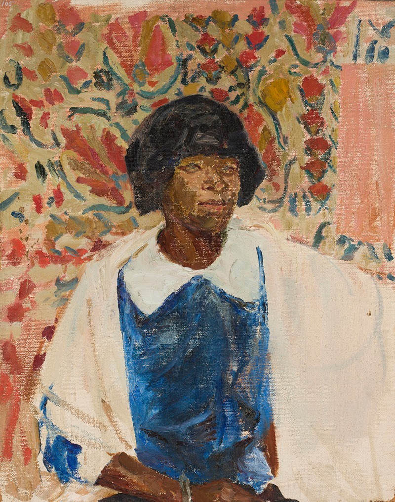 Portrait of a Mulatto woman by Jan Ciągliński showcases a striking representation of identity.