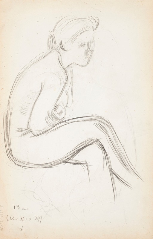 A portrait by Eero Järnefelt, showcasing a figure in a naturalistic style.