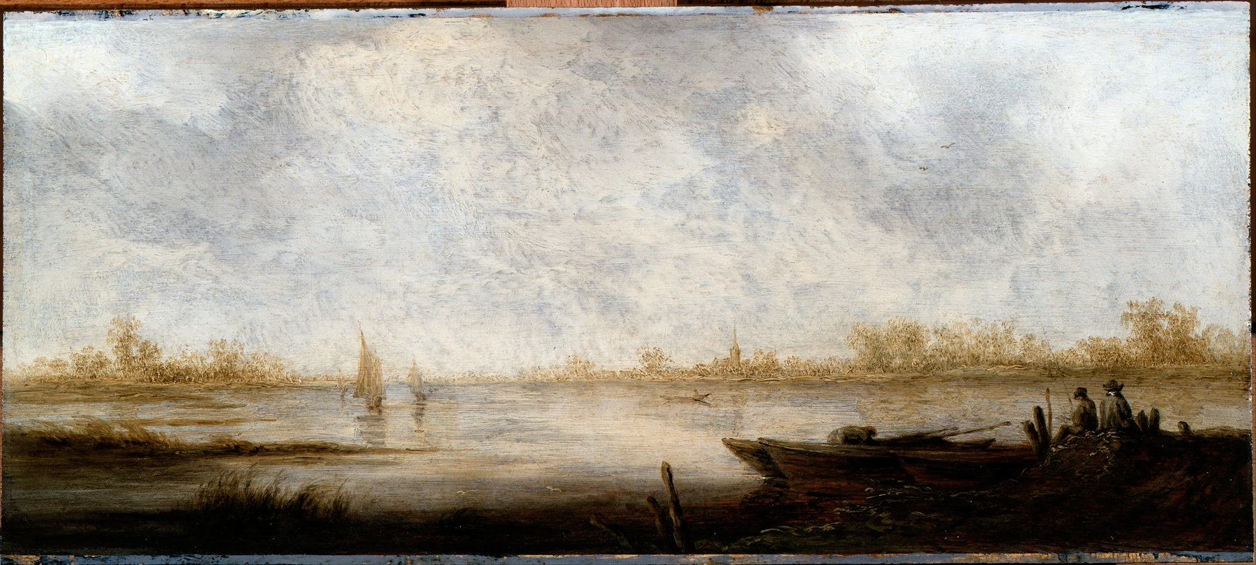 River Landscape, by Aelbert Cuyp, public domain