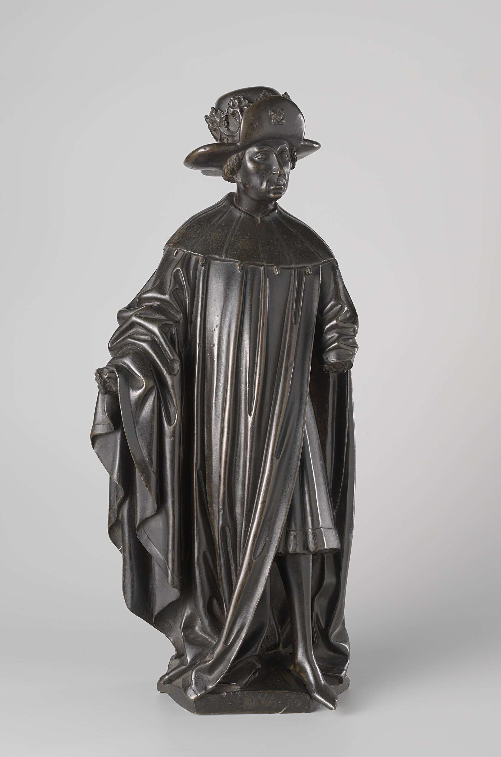 Bronze effigy of Isabella van Bourbon by Borman workshop
