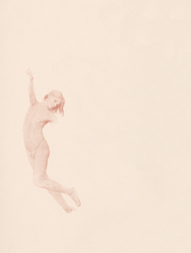 Ètude by William Bouguereau