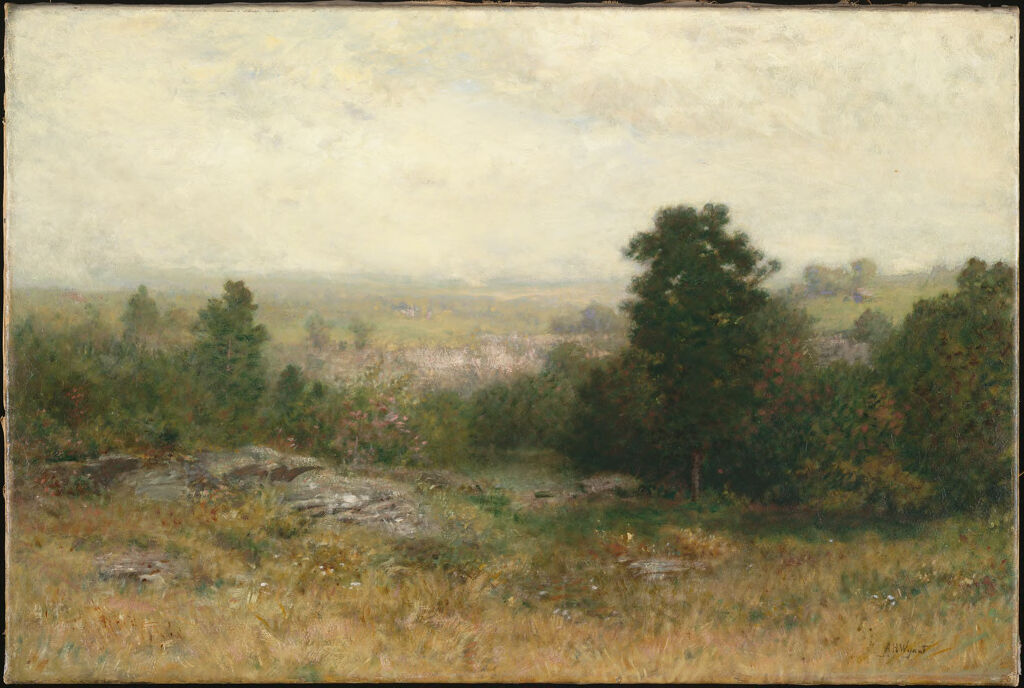 Landscape near Arkville, by Alexander Helwig Wyant, public domain