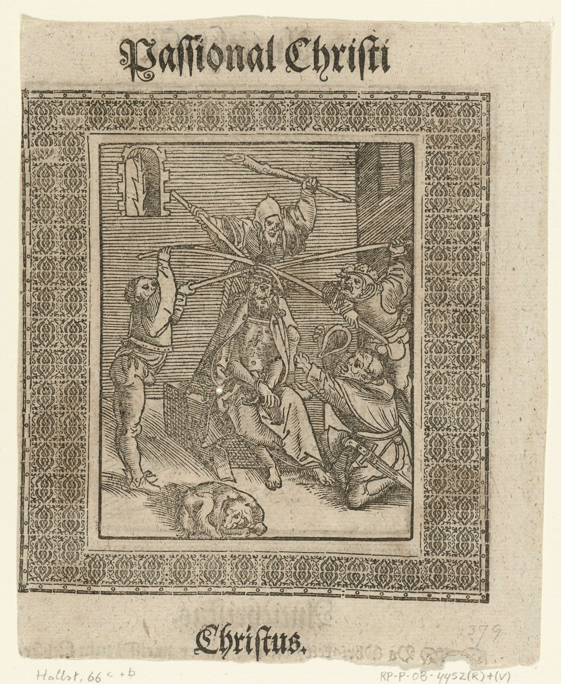 Doornenkroning van Christus, by Lucas Cranach (I), public domain