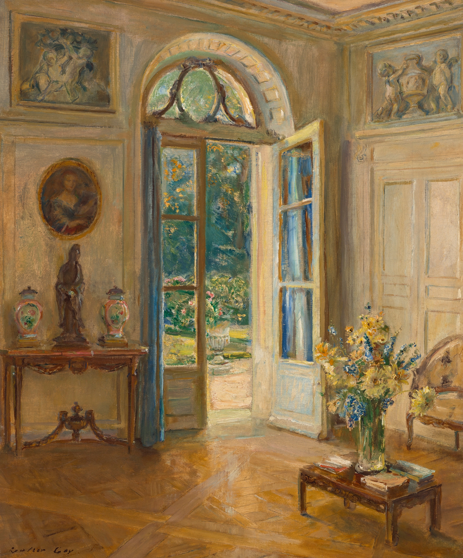 Pavillon Petit Colombe by Walter Gay, impressionism, architecture