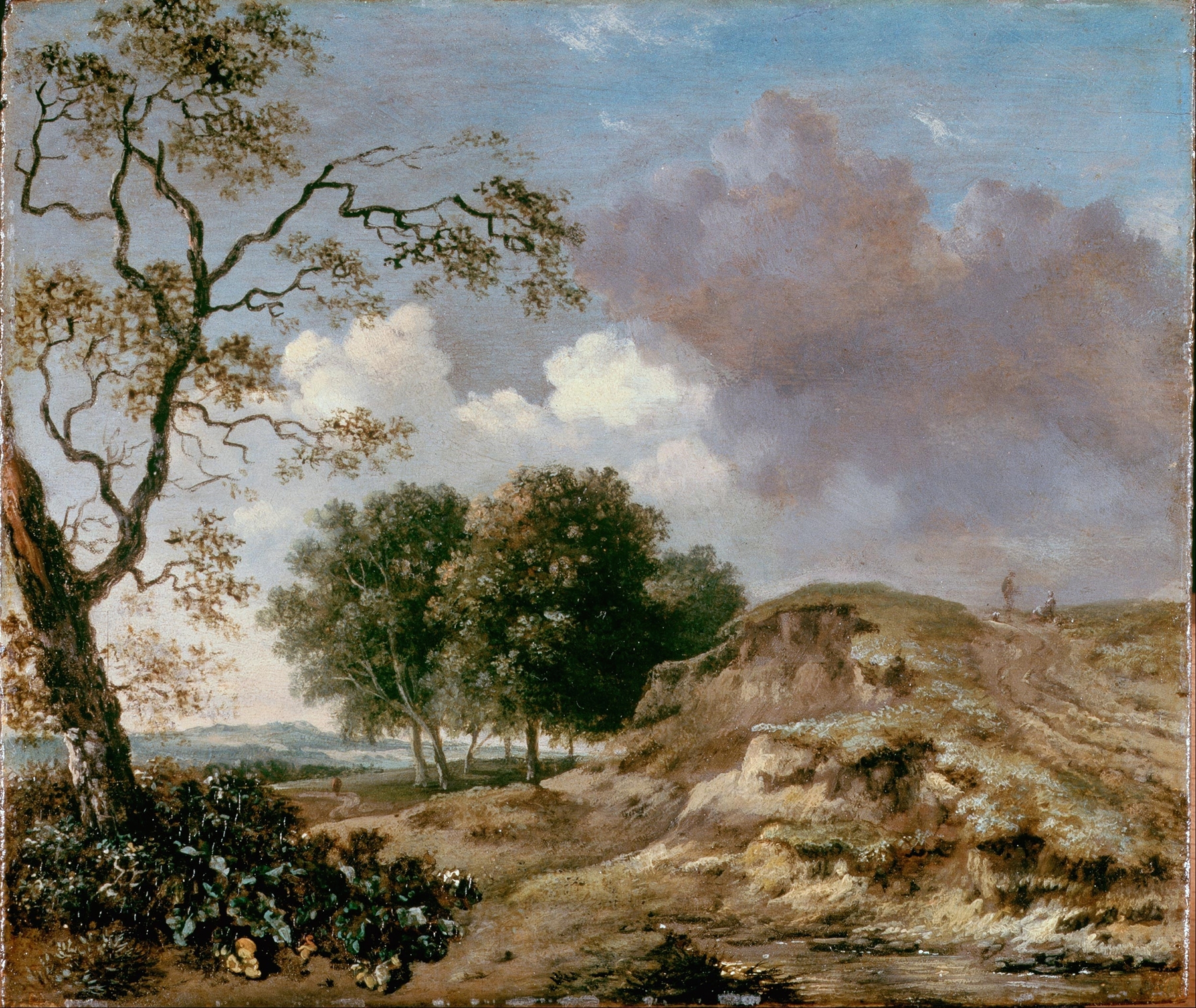 Landscape, by Jan Wijnants, public domain
