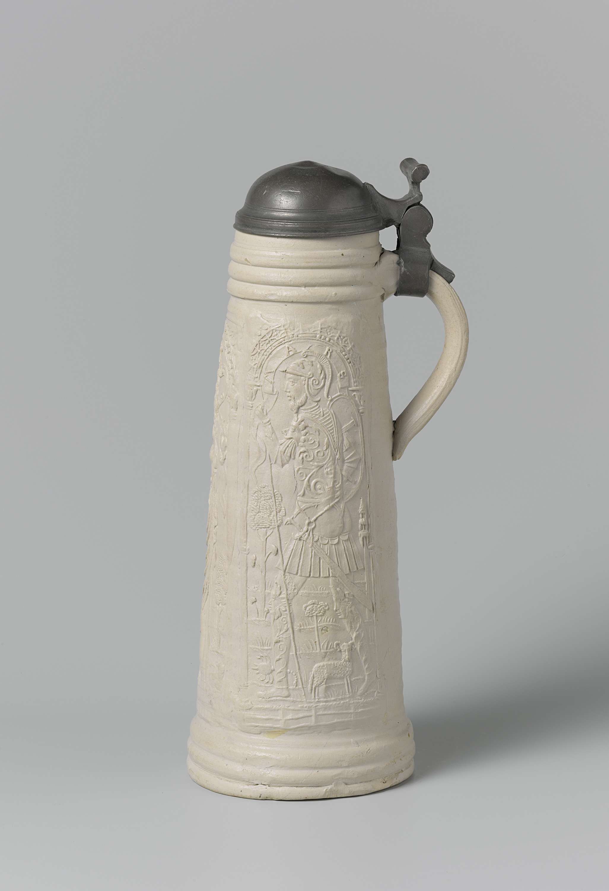 Tankard featuring Jupiter, Venus, and Mars by Anno Knütgen, unknown medium