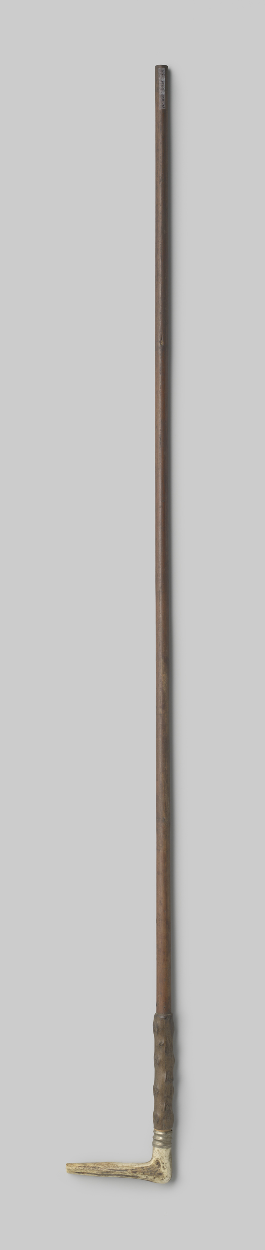 Decorative art piece by Gustav Schnitzler featuring bamboo and metal