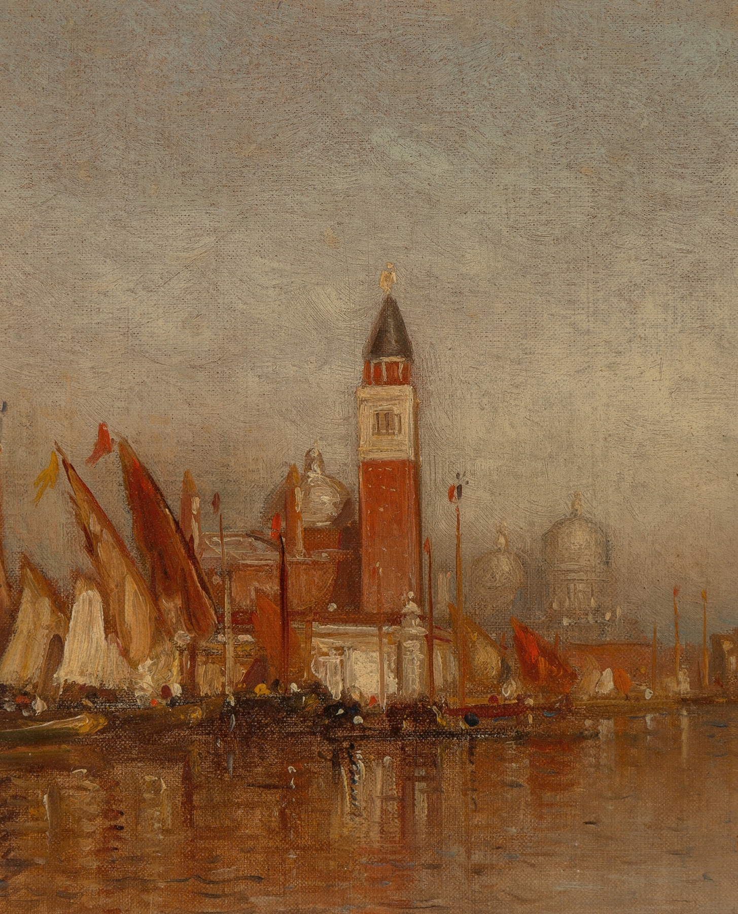 Santa Maria della Misericordia, by Samuel Colman, public domain