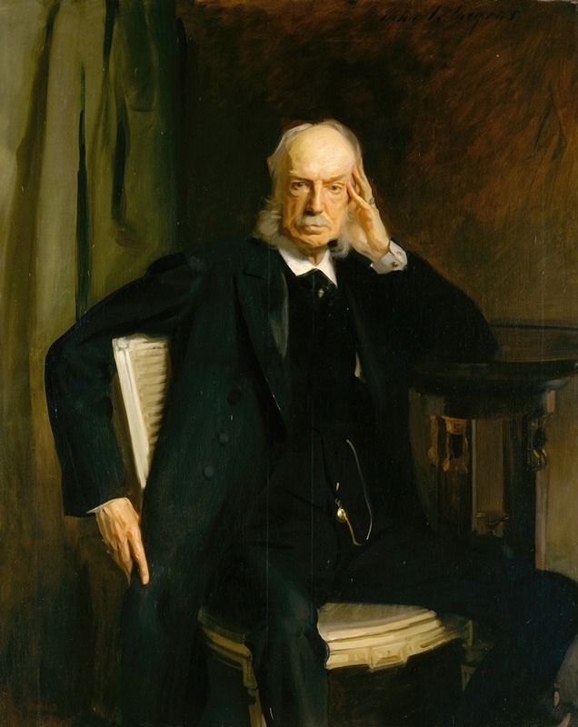 Portrait of Henry G. Marquand by John Singer Sargent.