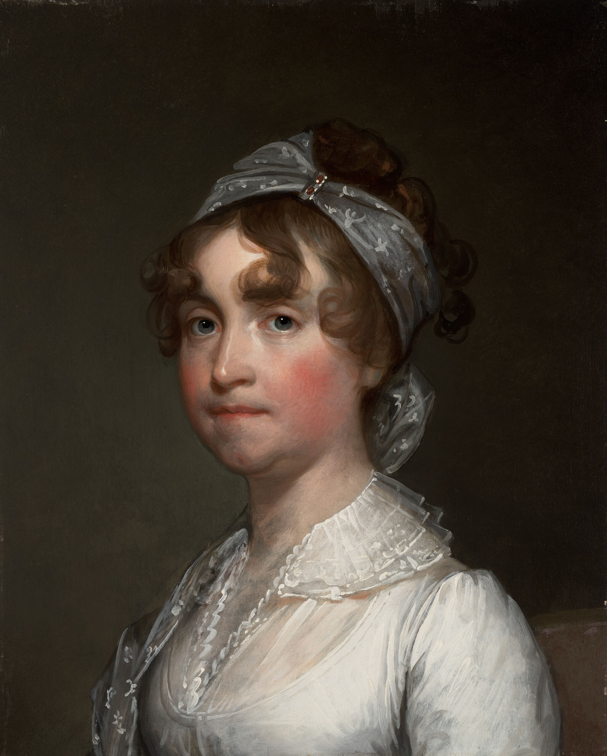 Susannah Powell Mason (Mrs. Jonathan Mason), by Gilbert Stuart, public domain