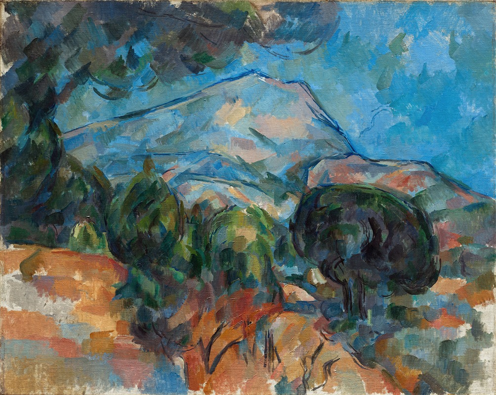 Paul Cézanne's 'Mount Sainte-Victoire' captures the essence of the Provençal landscape.