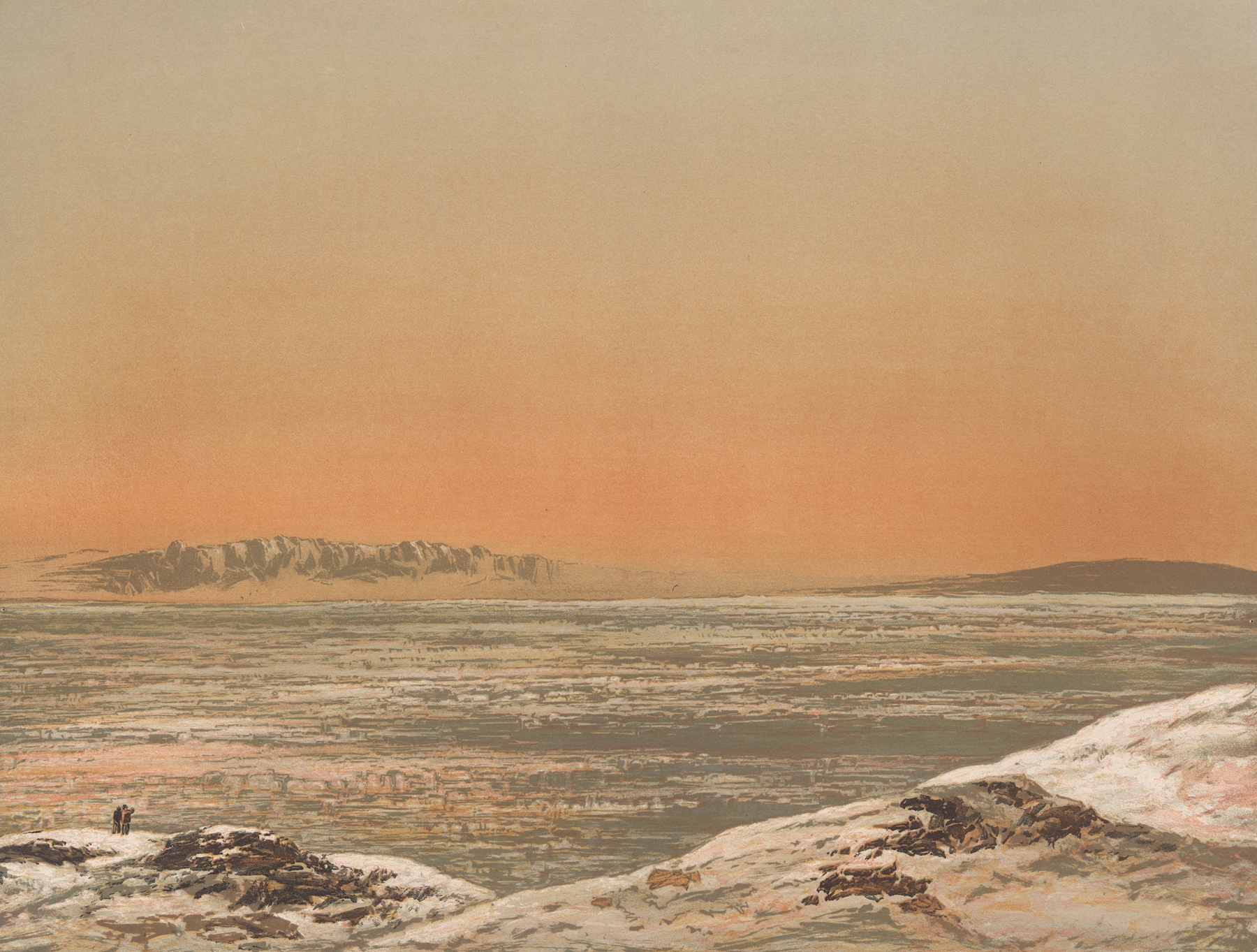Melville Island, from Banks’ Land, May 1852, by Samuel Gurney Cresswell, public domain