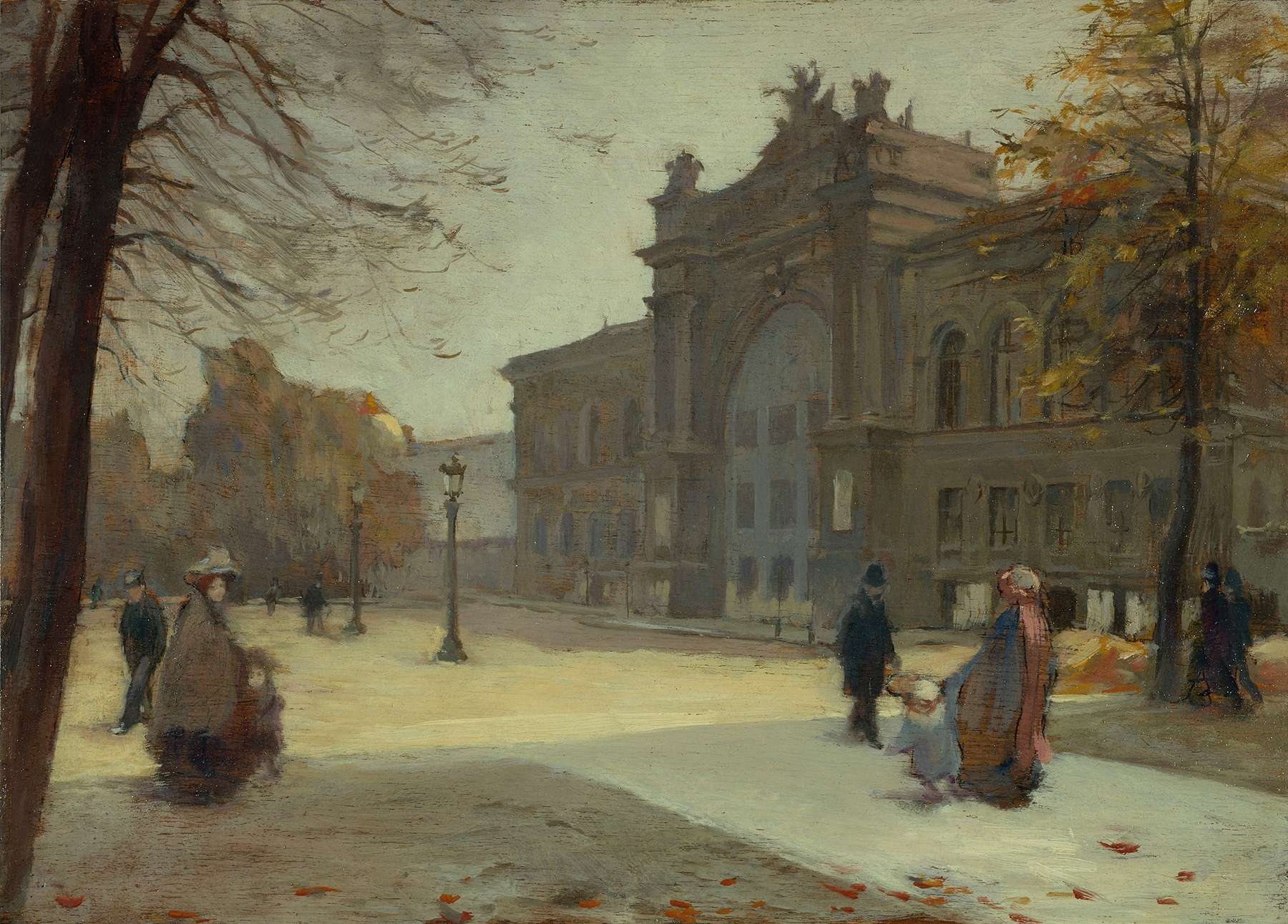 Le Palais de l’industrie by Eugène Trigoulet, architecture, 1899