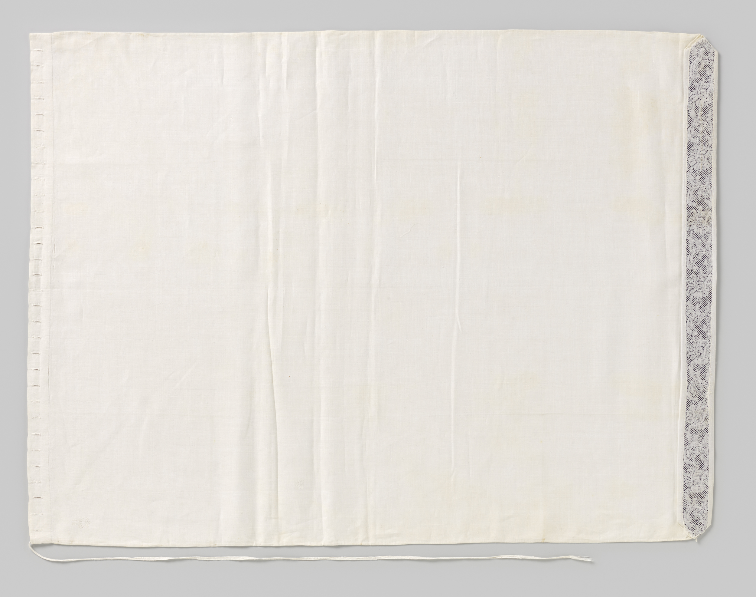 Lace decorative art titled Kussensloop from 1731