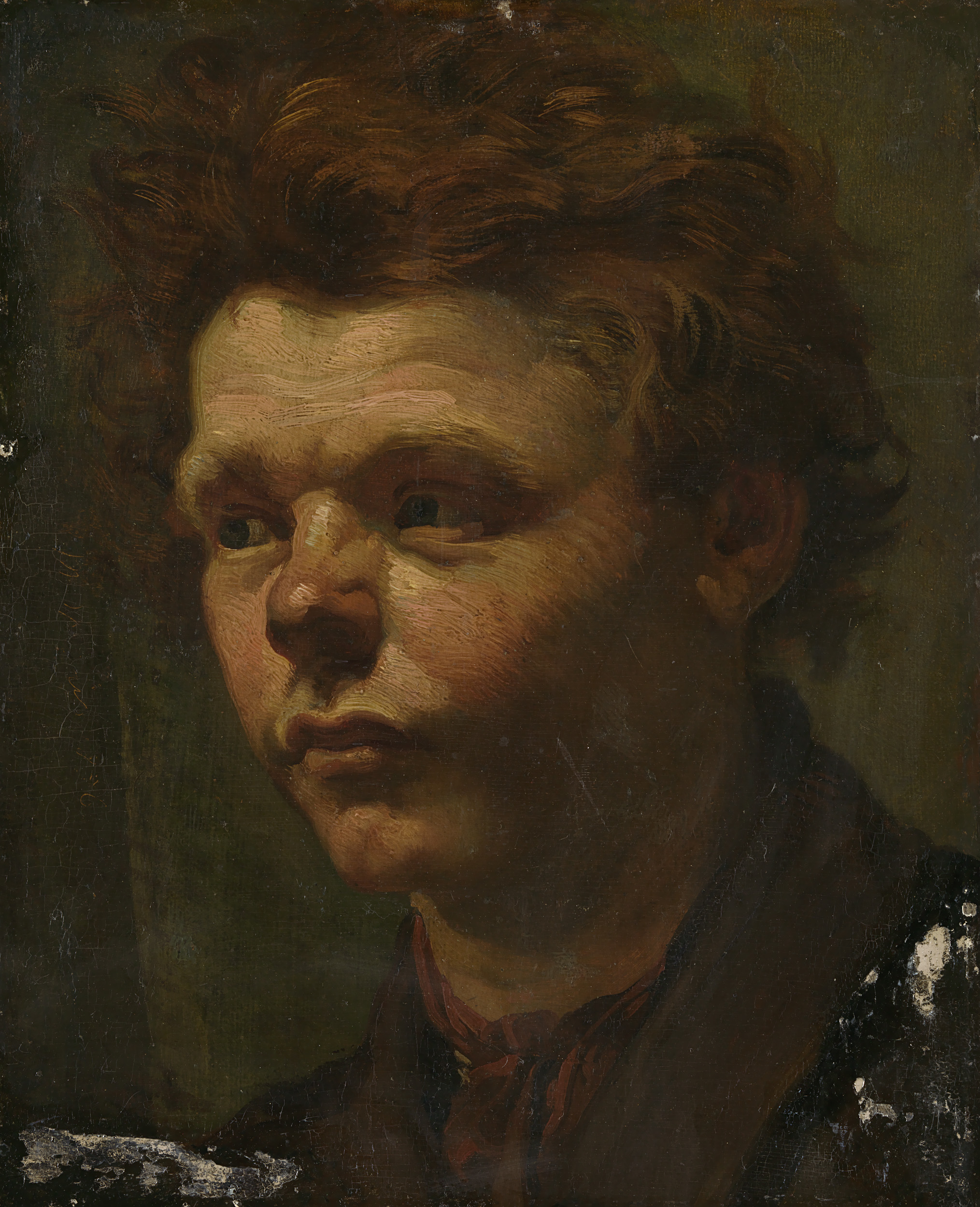 Portrait Study, by Matthijs Maris, public domain