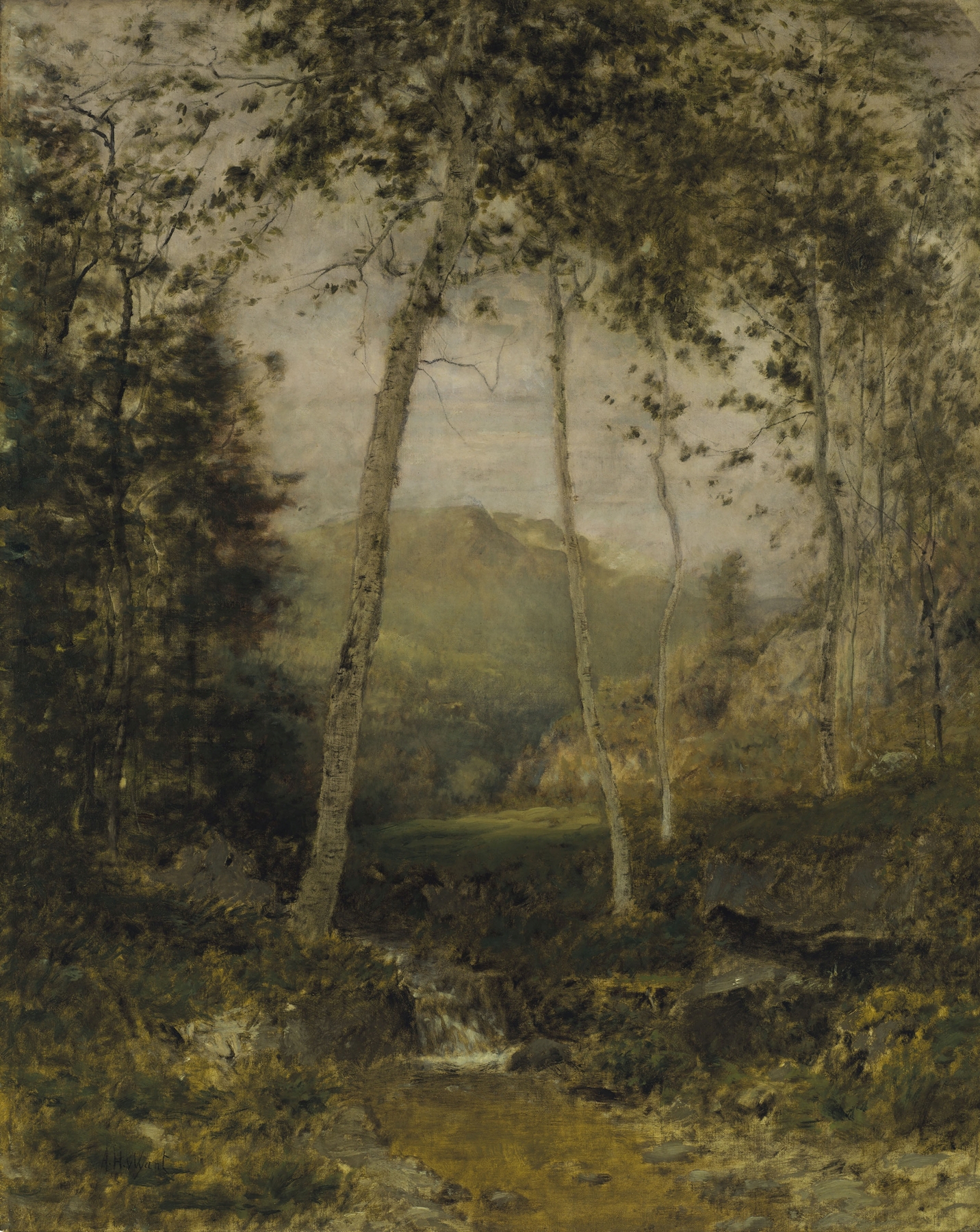 Keene Valley, by Alexander Helwig Wyant, public domain