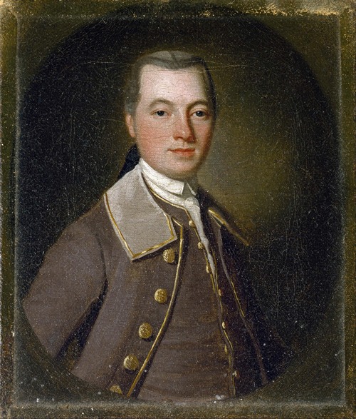 Portrait of William Watson by George Romney.