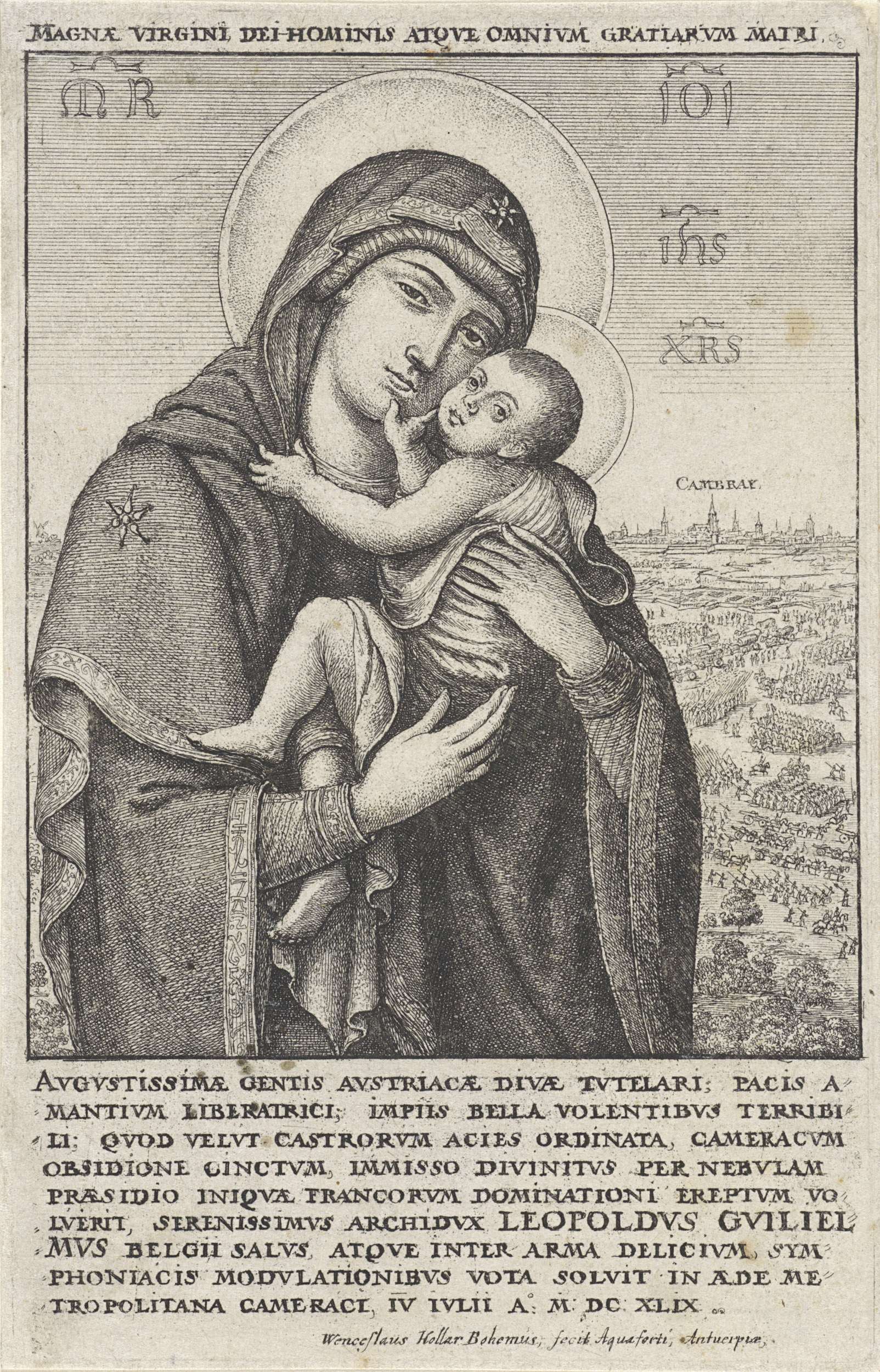 Wenceslaus Hollar