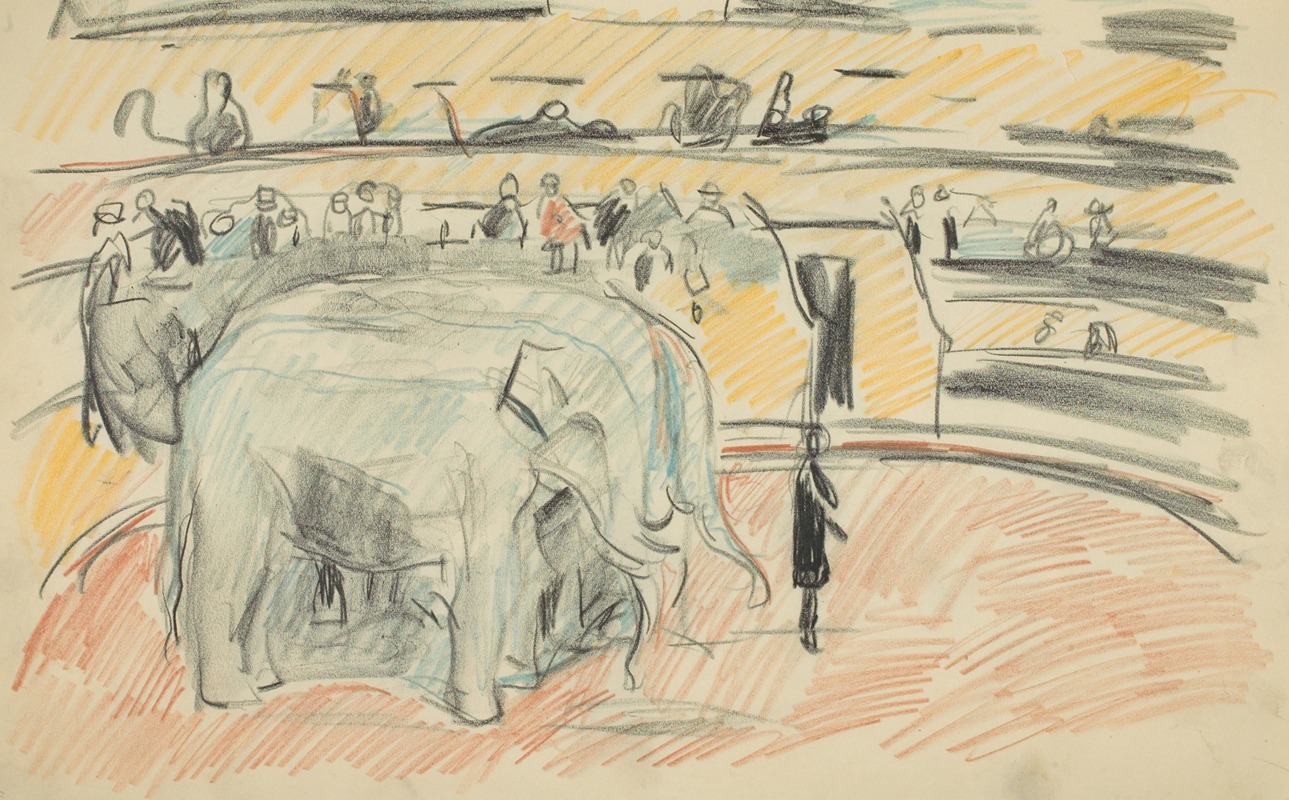 Edvard Munch's *Untitled 18* showcases bold colors and emotional depth.