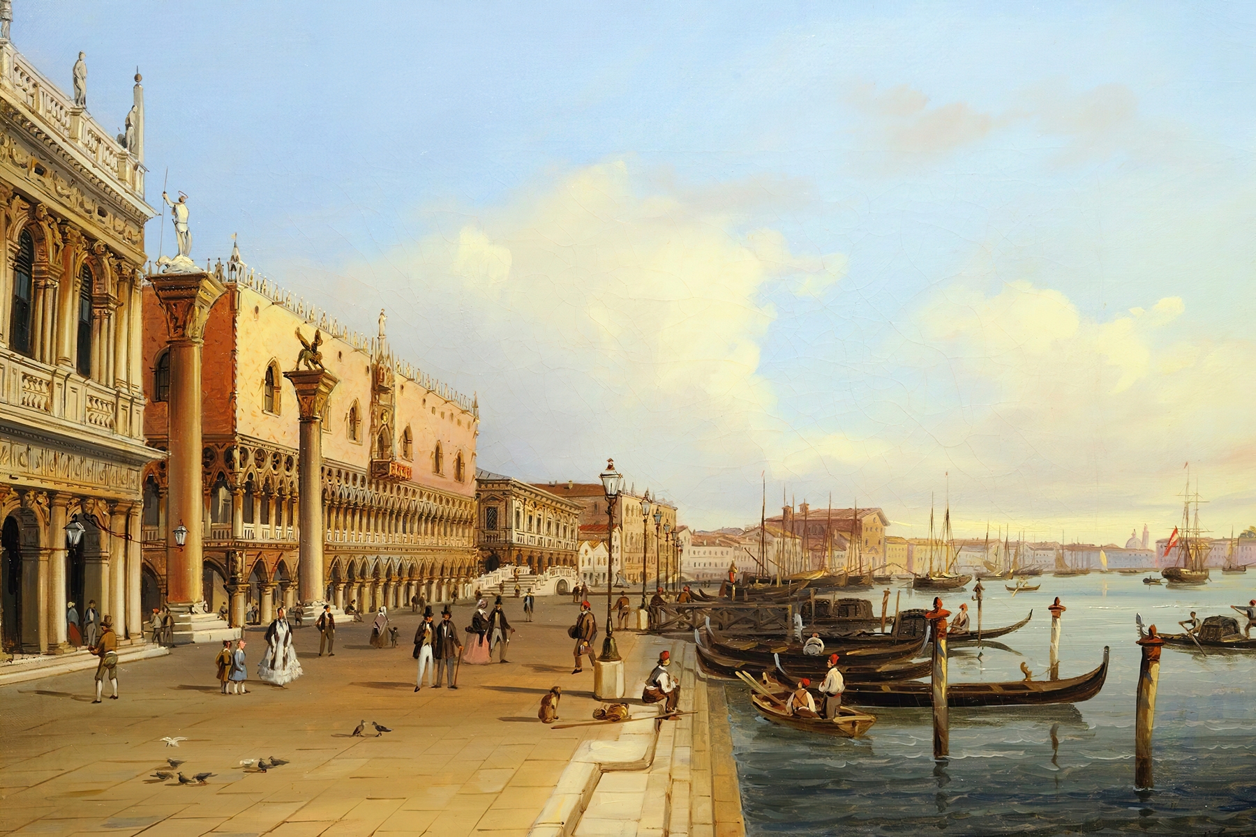 The Grand Canal, Venice, by Carlo Grubacs, public domain