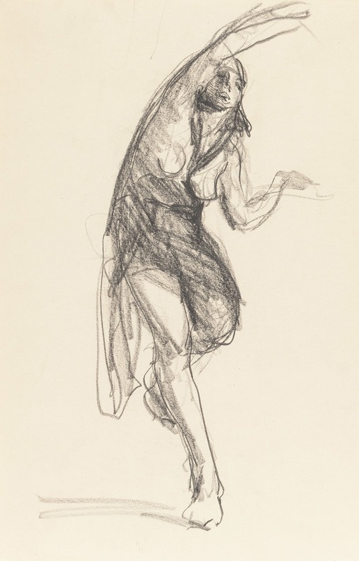 Robert Henri's 'Isadora Duncan' captures the spirit of the famous dancer.