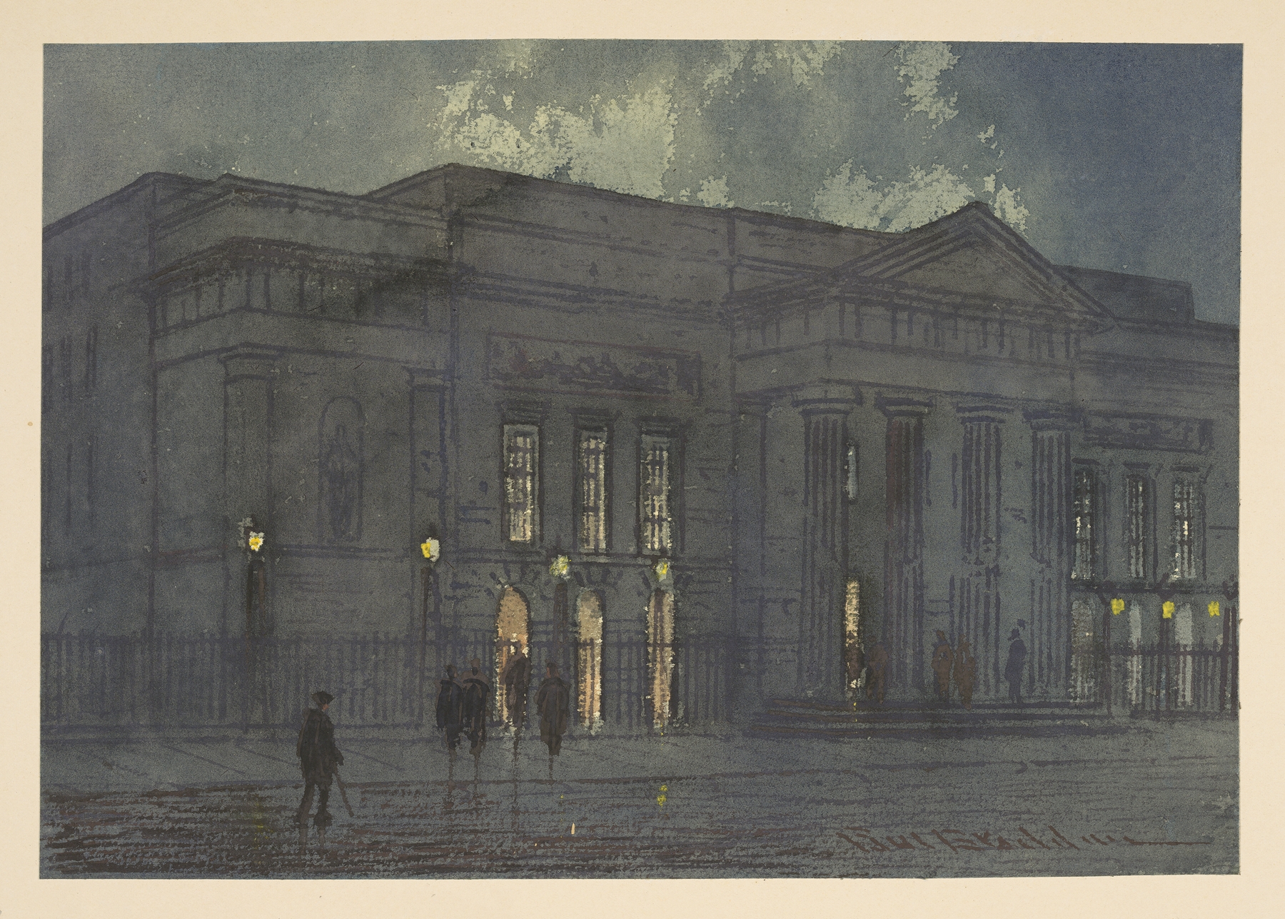 Haunts of Shakespeare Pl.25, by Paul Braddon, public domain