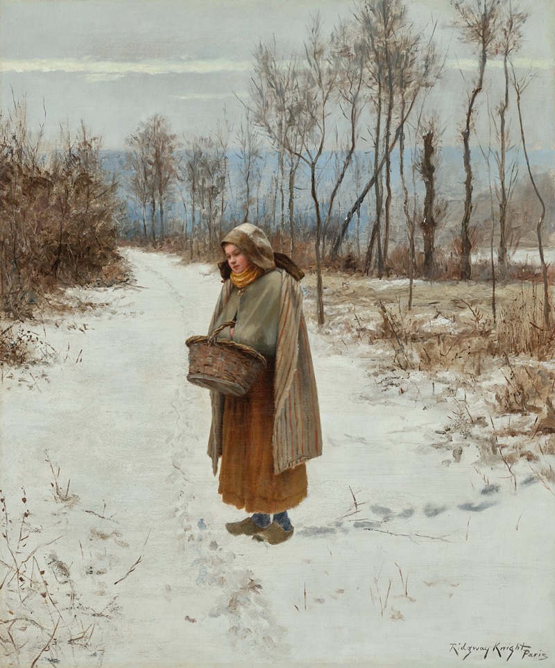 She has lost her way by Daniel Ridgway Knight