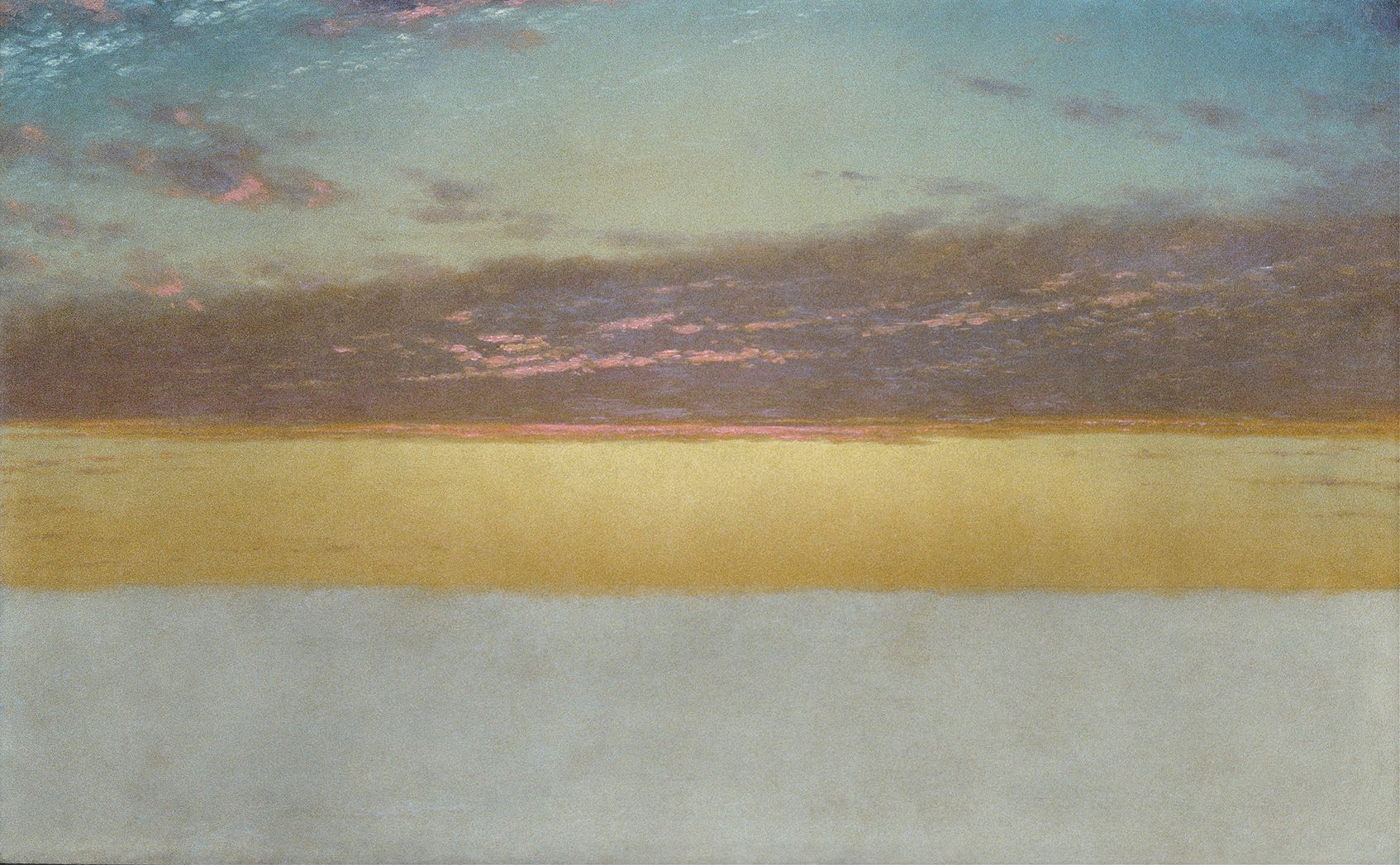 Sunset Sky, by John Frederick Kensett, public domain