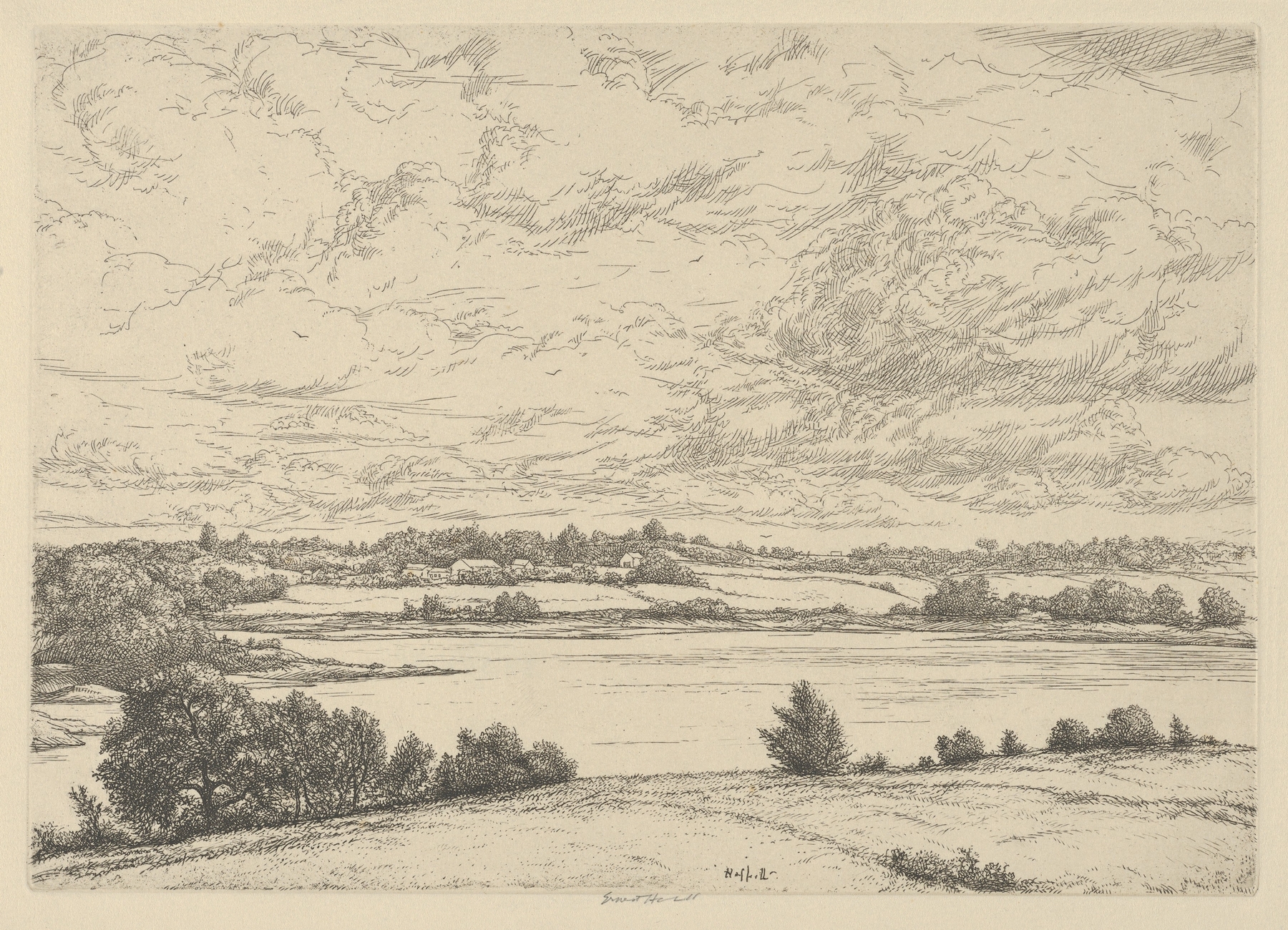 The Snow Farm, by Ernest Haskell, public domain