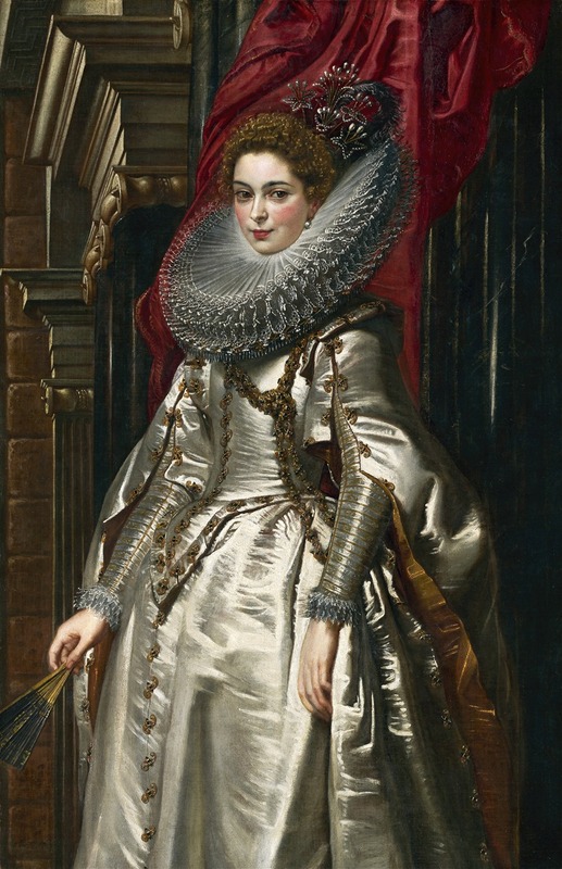 Portrait of Marchesa Brigida Spinola Doria by Peter Paul Rubens.