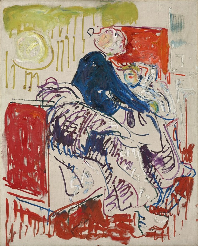 Edvard Munch's 'The Death of the Bohemian' explores themes of loss and artistic struggle.