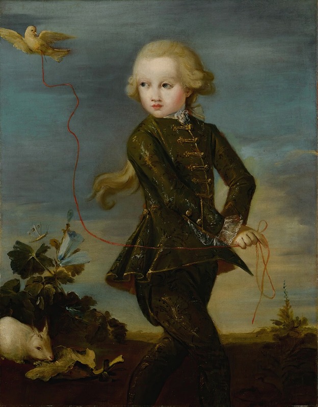 A portrait of a young boy from the Gradenigo family by Francesco Guardi.