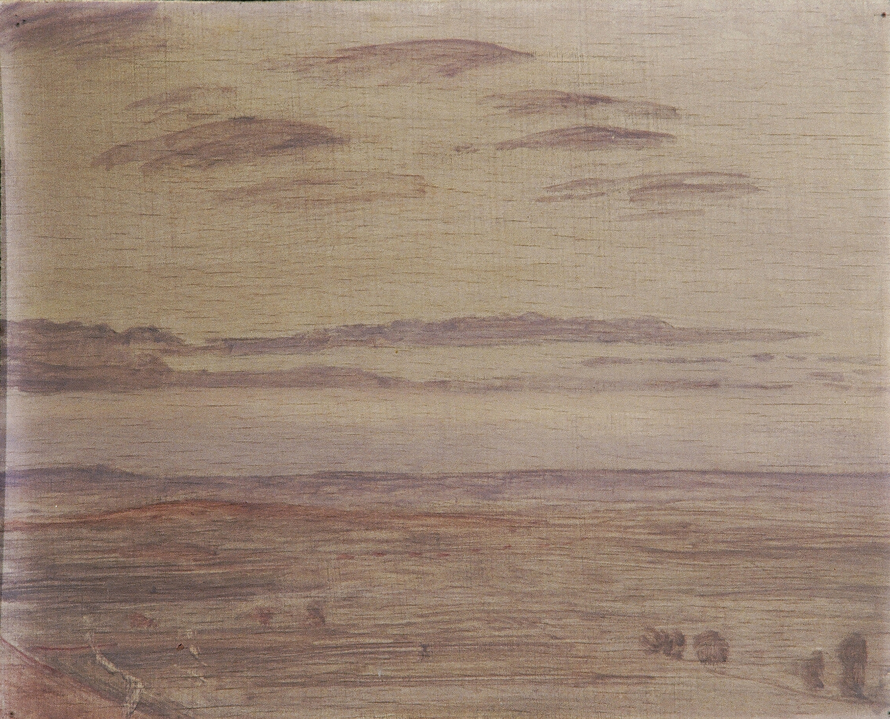 Trübe Landschaft bei Eggenburg, by Walther Gamerith, public domain