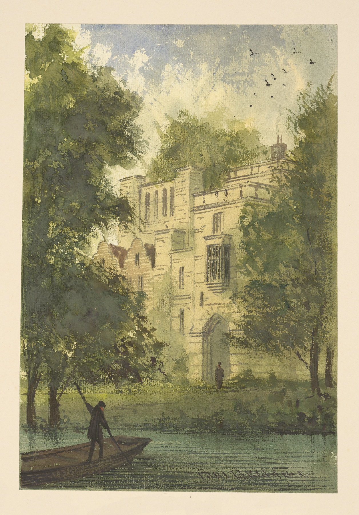 Haunts of Sarah Siddons Pl.4, by Paul Braddon, public domain