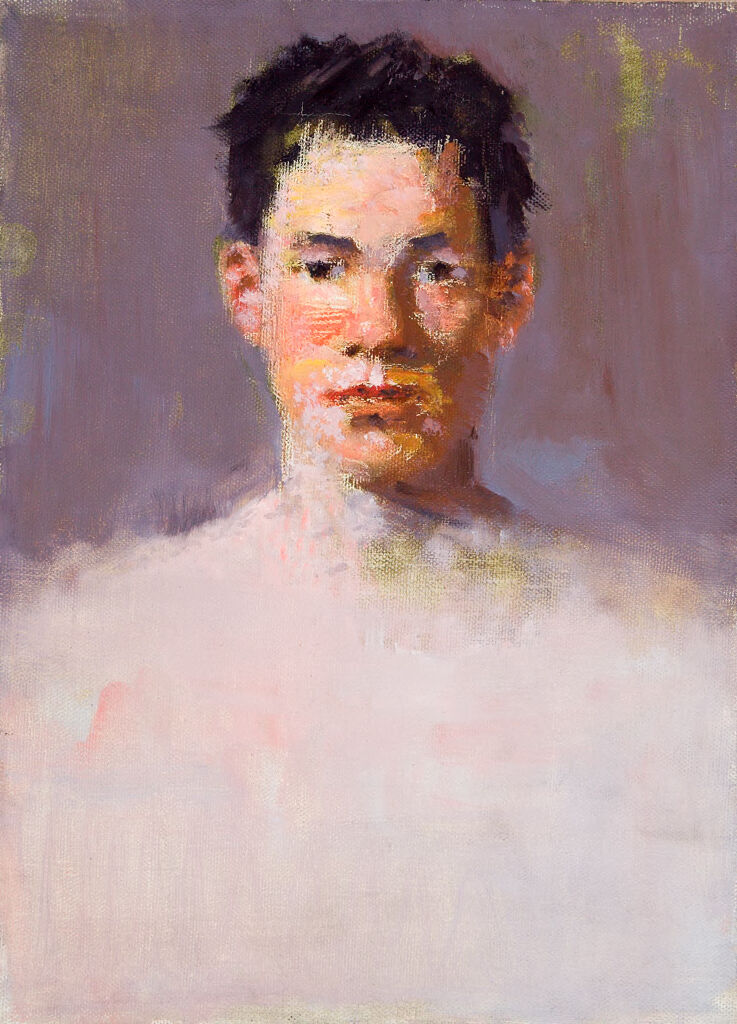 Portrait of a Young Man, by Denman Waldo Ross, public domain