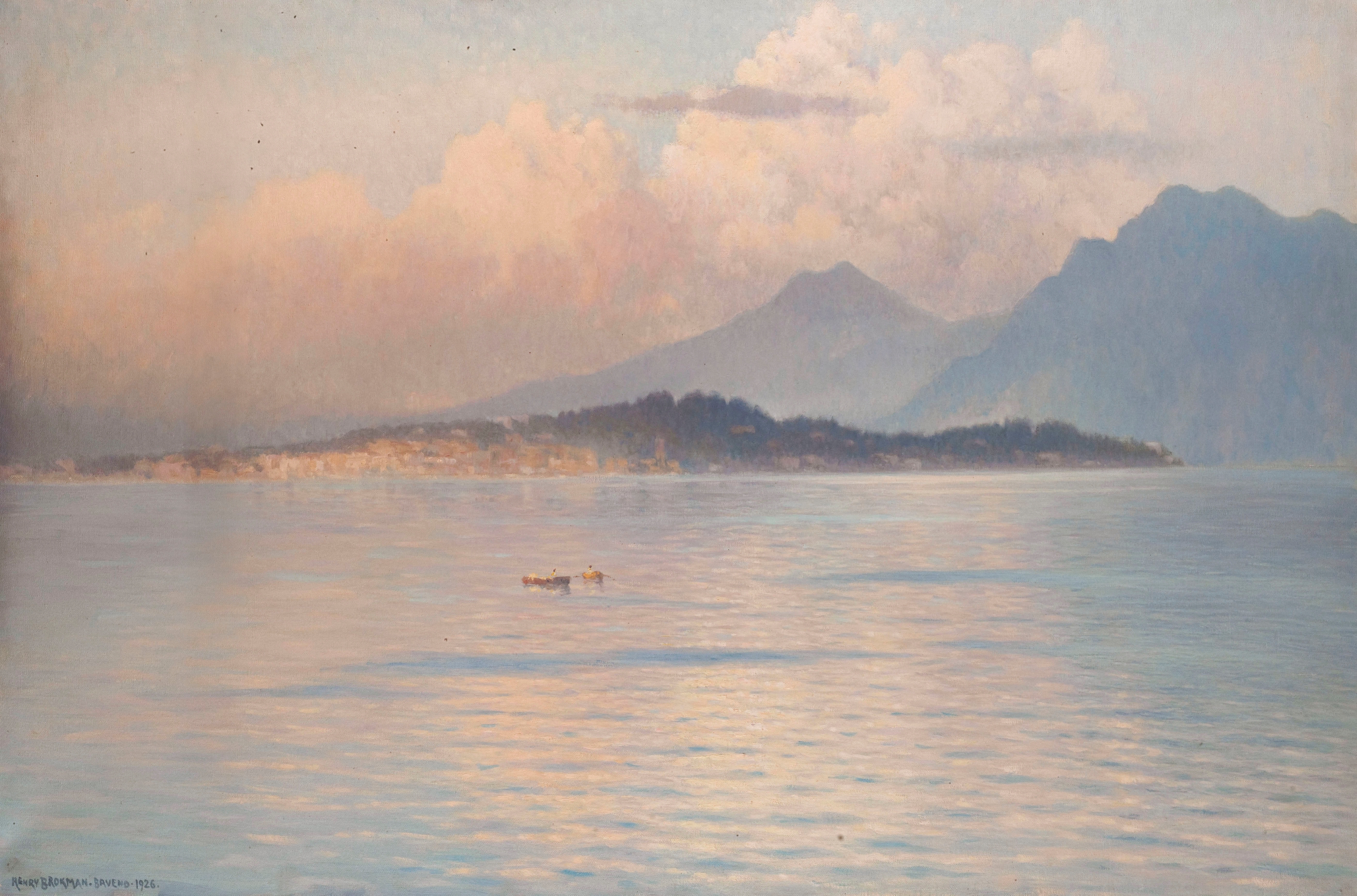 Lac Majeur, Pallanza, by Henry Brokman, public domain