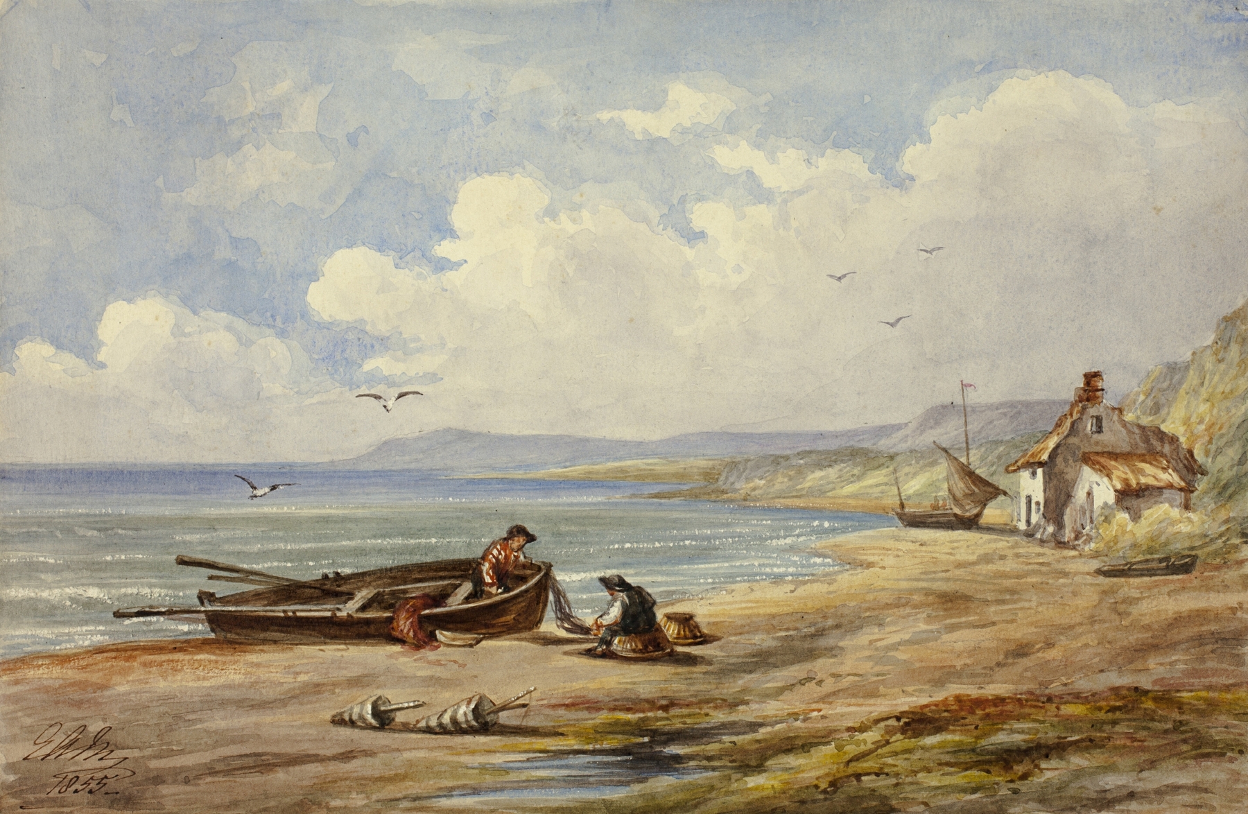 From Barnard’s Book on Coloring, by Elizabeth Murray, public domain