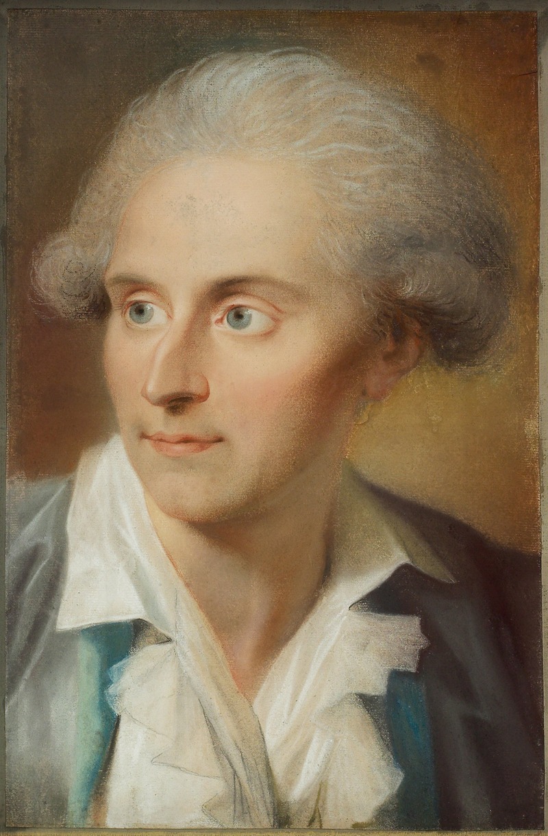 Portrait of Andreas Christian Hviid by Jens Juel showcases the artist's skill in capturing personality.