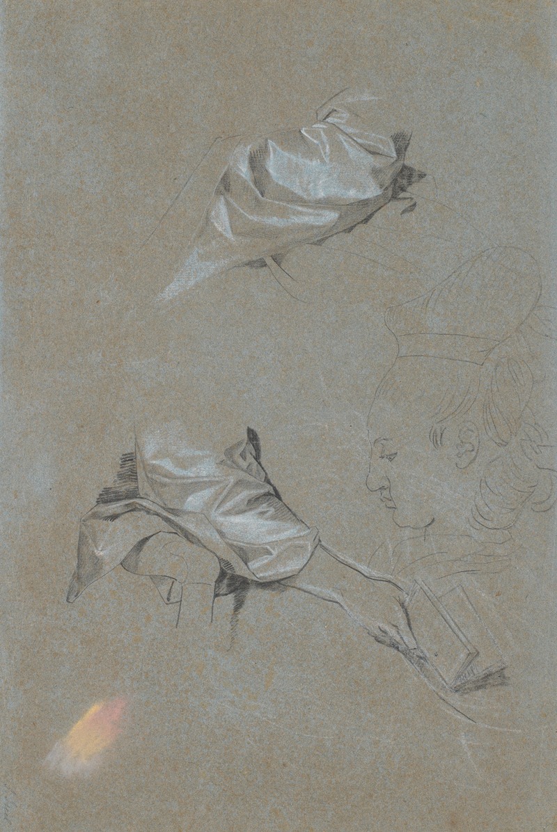 A detailed study of a hand holding a book, showcasing silk sleeves.