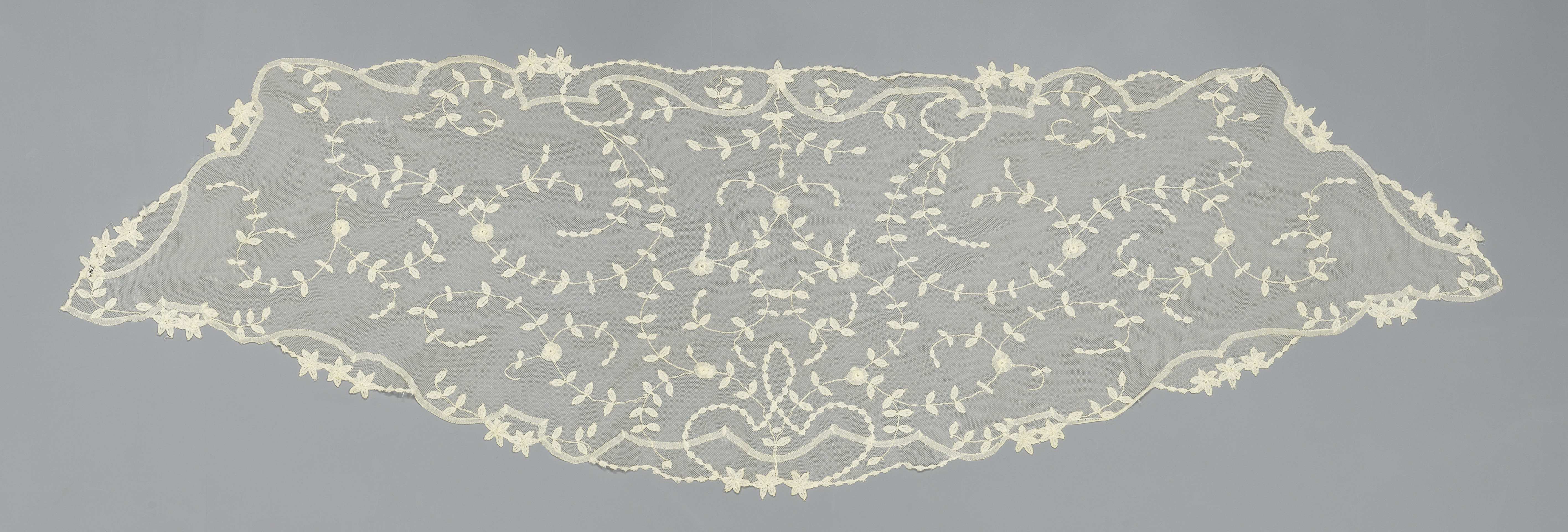 Lace textile artwork by Unknown Artist