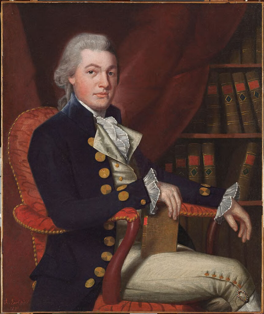 Reuben Hull Booth (1771-1814), by Ralph Earl, public domain