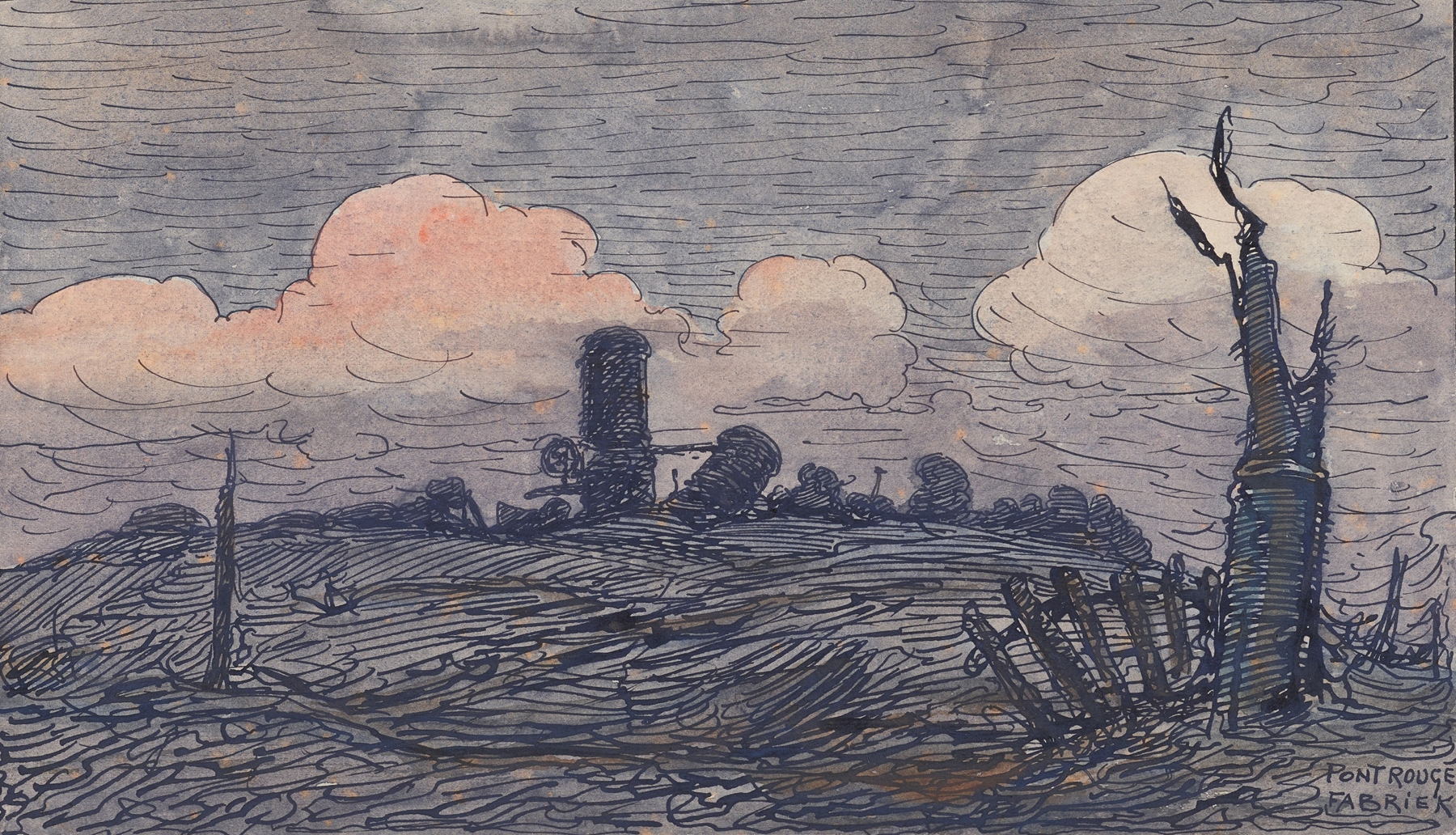 Ypres Remember, by Alfred Ost, public domain